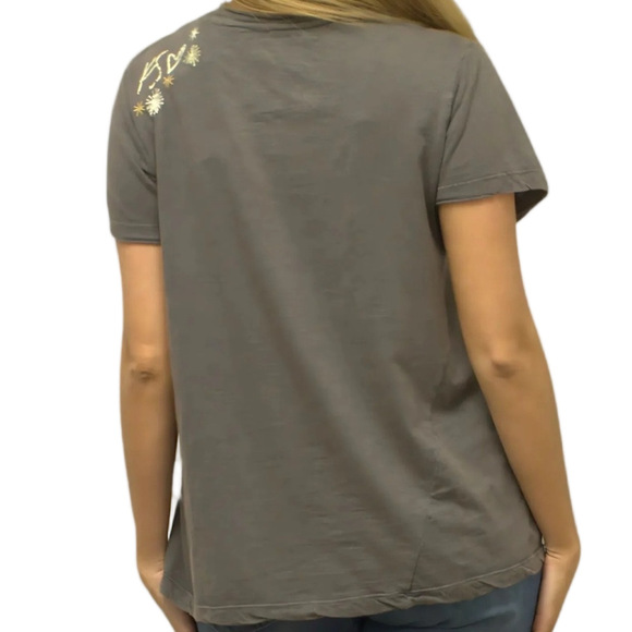 232. NWT WOMENS KYLA SEO S (FIT L) DETAIL TOP - Picture 4 of 4